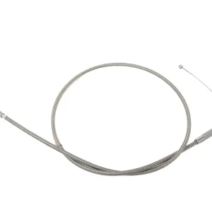 Direktkauf Highway Hawk Stahlflex Gaszug B "Schließer" + 15 cm Suzuki VZ 800 Marauder ab 1997