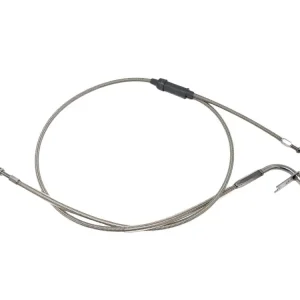 Highway Hawk Stahlflex Gaszug A "Öffner" + 15 cm Suzuki VZ 800 Marauder ab 1997 Schnäppchen