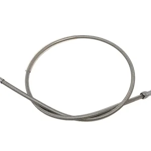 Highway Hawk Stahlflex Tachowelle + 15 cm Yamaha XVS 650/1100 Drag Star Classic Garantierte Lieferung