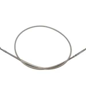 Highway Hawk Stahlflex Kupplungszug in Originallänge Yamaha XVS 950 A Midnight Star + 15 cm Yamaha XV 950 Expressversand