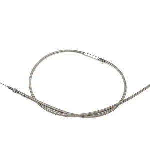 Highway Hawk Stahlflex Kupplungszug in Originallänge Kawasaki VN 900 Classic Markenprodukt