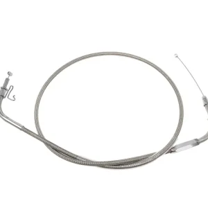 Highway Hawk Stahlflex Gaszug A "Öffner" Originallänge Kawasaki VN 900 Classic Preis Gesenkt