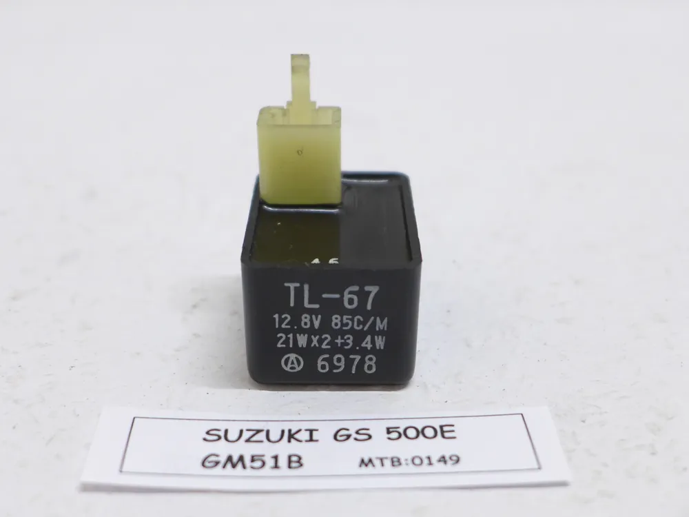 Direkt Vom Hersteller Suzuki GS 500 E Blinkrelais