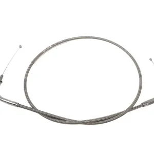 Highway Hawk Stahlflex Gaszug B "Schließer" Originallänge Kawasaki VN 900 Custom Neue Ware