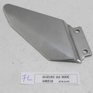 Suzuki GS 500 E Fersenschutz Fahrer links Neuheit