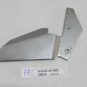 Suzuki GS 500 E Fersenschutz Fahrer rechts Beliebt