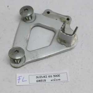 Suzuki GS 500 E Fußrastenaufnahme Fahrer links Top-Angebot