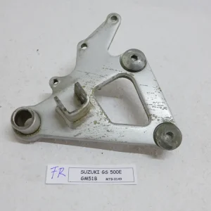 Letzte Chance Suzuki GS 500 E Fußrastenaufnahme Fahrer rechts