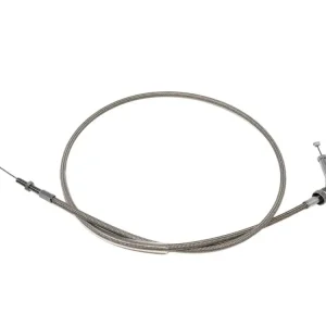 Highway Hawk Stahlflex Gaszug B "Schließer" Originallänge Honda VT 750 Shadow Begrenztes Angebot