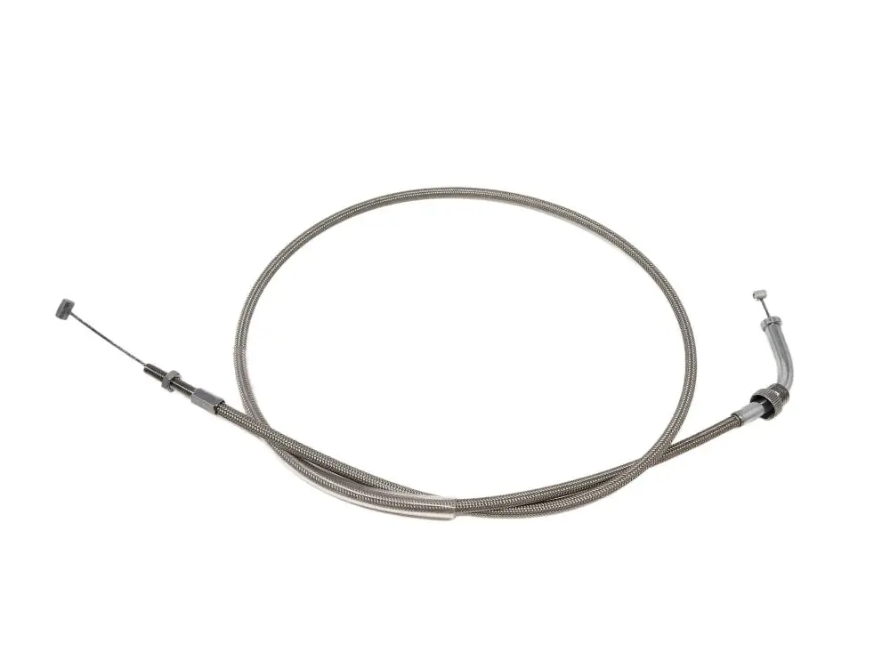 Highway Hawk Stahlflex Gaszug B "Schließer" Originallänge Honda VT 750 Shadow Begrenztes Angebot