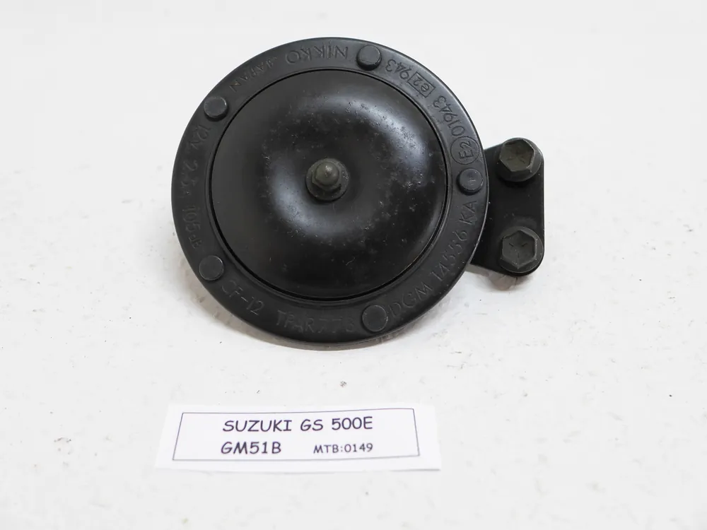 Suzuki GS 500 E Hupe Horn Beliebt