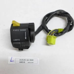 Suzuki GS 500 E Lenkerarmatur Lenkerschalter links Nur Heute