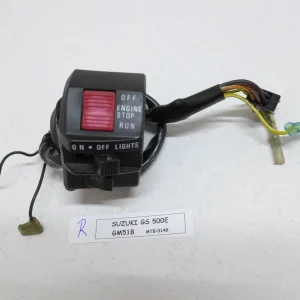 Suzuki GS 500 E Lenkerarmatur Lenkerschalter rechts Heißes Angebot