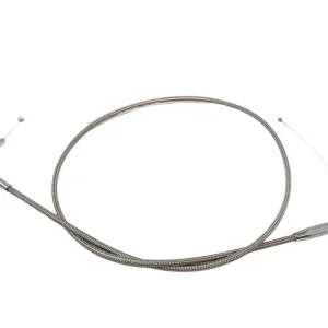 Top-Angebot Highway Hawk Stahlflex Gaszug B "Schließer" + 15 cm Kawasaki VN 900 Classic