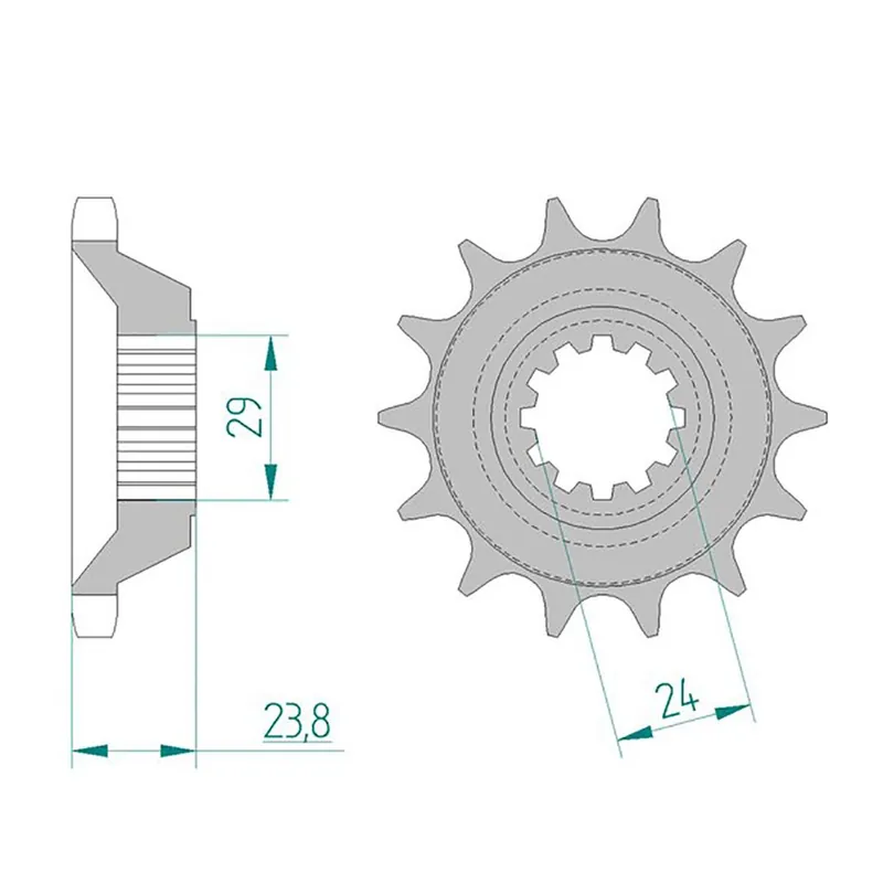 AFAM Ritzel #530 17 Zähne 24806-17 Top-Angebot