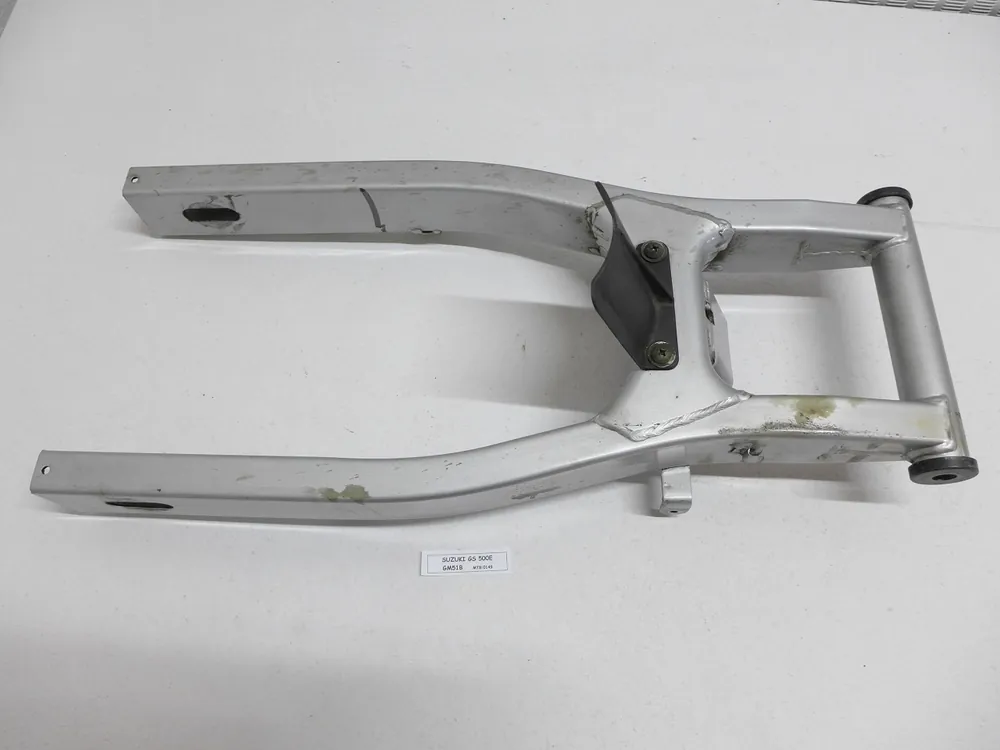 Suzuki GS 500 E Schwinge silber Direkt Vom Hersteller