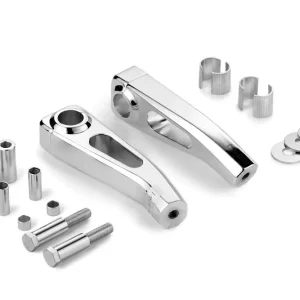 Sonderaktion Highway Hawk Lenkerhalter - Riser "Tech Glide 150 mm" M10 Bolzen TÜV