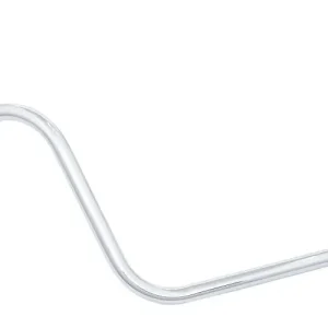 Highway Hawk Lenker "Street Medium" 890 mm breit 300 mm hoch für "7/8" (22  mm) Klemmung chrom TÜV Sonderaktion