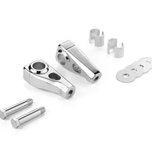 Top-Angebot Highway Hawk Lenkerhalter - Riser "Tech Glide 75 mm" M12 Bolzen TÜV