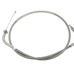 Gratis Versand Highway Hawk Stahlflex Gaszug B "Schließer" + 15 cm Yamaha XVS 650 Drag Star - Classic