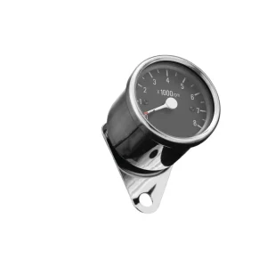 Schneller Versand Highway Hawk Tacho für Drehzahl / d = 60 mm / Zifferblatt schwarz