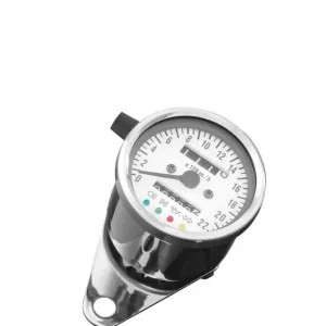 Aktuell Highway Hawk Tacho für Geschwindigkeit / d = 60 mm / Zifferblatt weiß