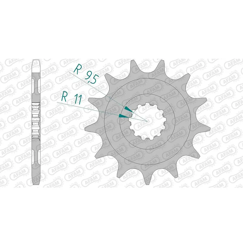 Top-Seller AFAM Ritzel #520 13 Zähne 94317-13