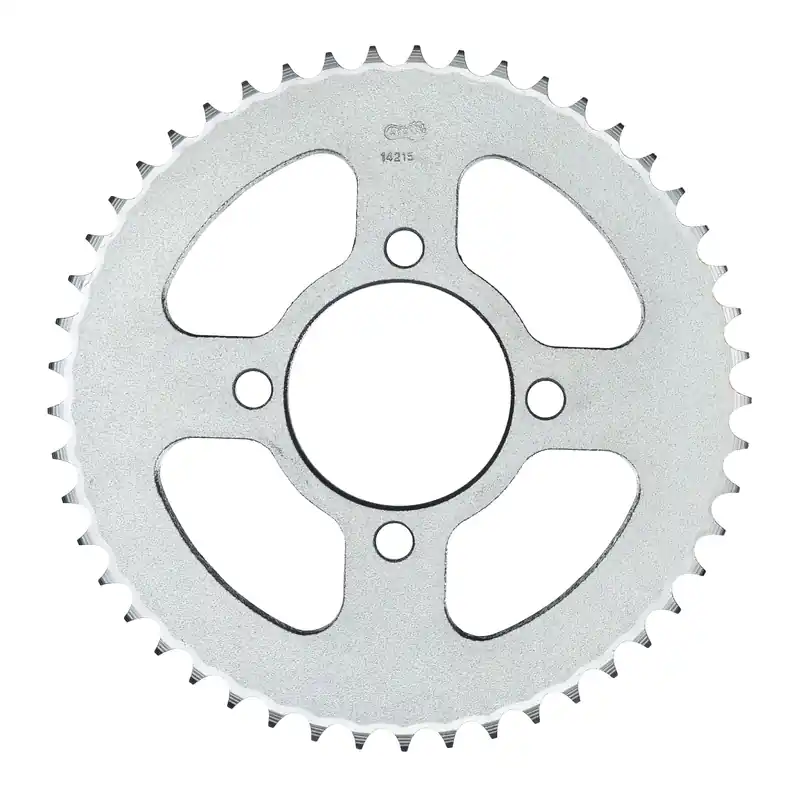 Zertifiziert AFAM Kettenrad STAHL #428 49 Zähne 14215-49