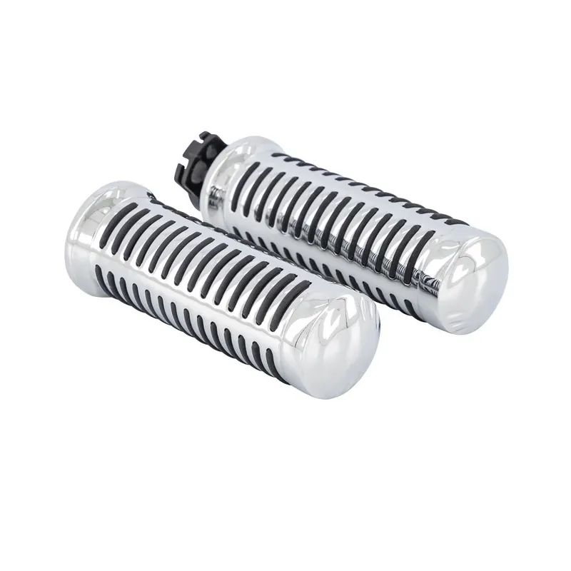 Top-Angebot Highway Hawk Griffbezüge Lenkergriffe "Classic" für 1" (25,40 mm) Lenker mit Gaszugaufnahme - ohne herausnehmbaren Endkappen