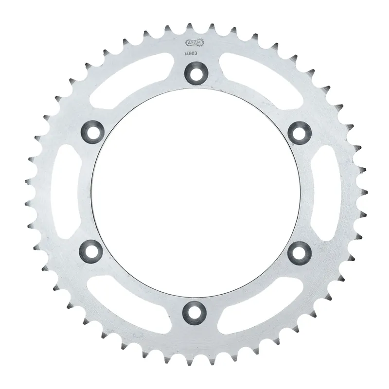 AFAM Kettenrad STAHL #525 47 Zähne 14603-47 Kostenloser Versand