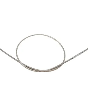 Highway Hawk Stahlflex Kupplungszug + 15 cm Yamaha XVS 1300 A Midnight Star Nur Heute