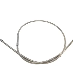 Highway Hawk Stahlflex Kupplungszug + 40 cm Kawasaki VN 800 Vulcan - Classic Mega-Angebot