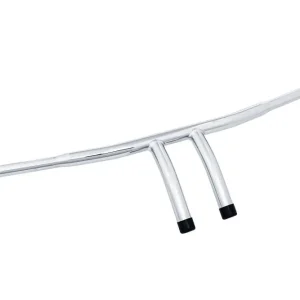 Highway Hawk Lenker "Wishbone" 960 mm breit 220 mm hoch für Honda, Yamaha, Suzuki Modelle mit 100 mm Klemmbreite chrom TÜV Bestseller