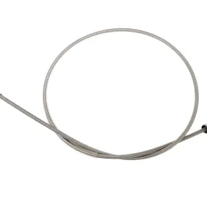 Expressversand Highway Hawk Stahlflex Gaszug B "Schließer" + 15 cm Honda VT 750 ACE C2 - Honda VT 750 Black Widow