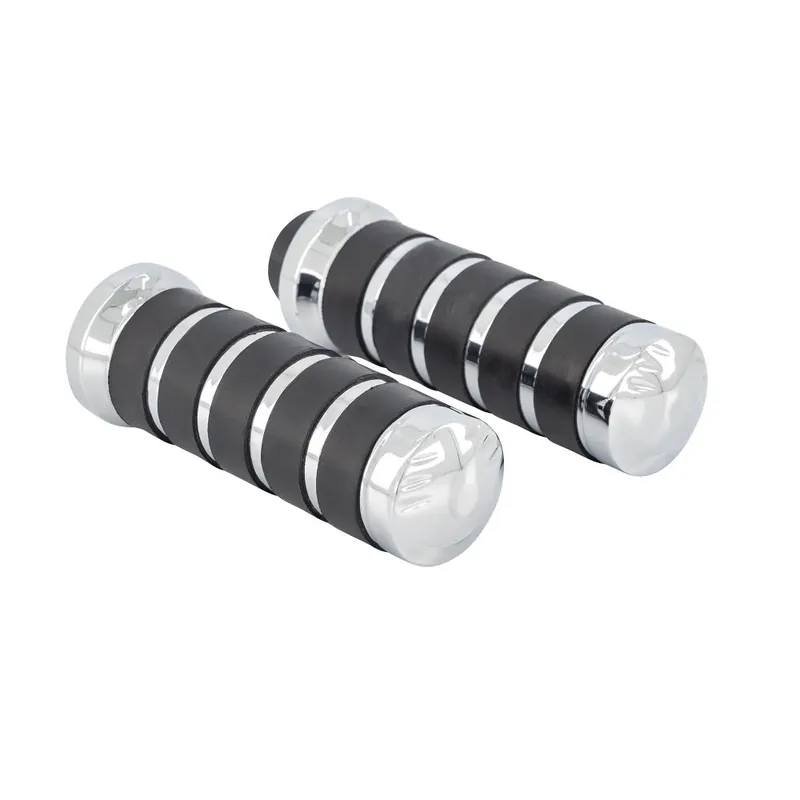 Preisreduziert Highway Hawk Griffbezüge Lenkergriffe "Comfort" für 1" (25,40 mm) Lenker mit Gaszugaufnahme - ohne herausnehmbaren Endkappen