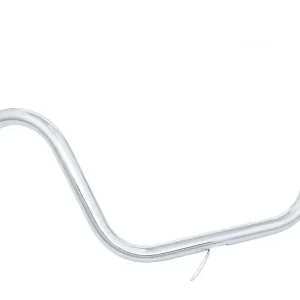Super-Preis Highway Hawk Lenker "Street Low" 820 mm breit 250 mm hoch für "1" (25,4 mm) Klemmung mit 3 Loch Bohrung chrom TÜV