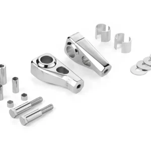 Schneller Versand Highway Hawk Lenkerhalter - Riser "Tech Glide 75 mm" M10 Bolzen TÜV