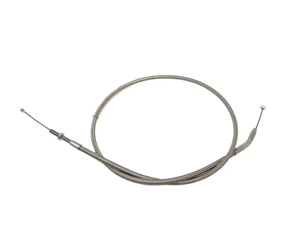 Highway Hawk Stahlflex Kupplungszug in Originallänge Yamaha XVS 650 Drag Star Classic Kracherpreis