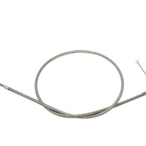 Aktuell Highway Hawk Stahlflex Kupplungszug + 15 cm Suzuki VZ 800 Marauder ab 1997