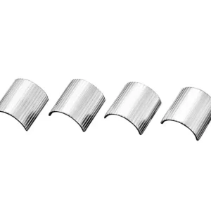 Günstig Highway Hawk Reduzierschalen Lenkerschalen Einlegschalen für Lenker 1 Zoll auf 7/8 Zoll 22mm