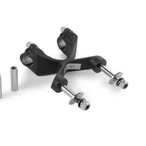 Sale Highway Hawk Lenkerhalter - Riser "Cross Style 100 mm" schwarz TÜV