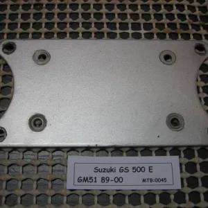 Heißes Angebot Suzuki GS 500 E Gabelstabi silber