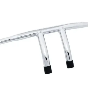 Aktuell Highway Hawk Lenker "Wishbone" 800 mm breit 200 mm hoch für Honda VT 600 Shadow chrom TÜV