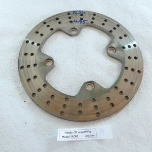 Honda CB 750 RC42 Sevenfifty Bremsscheibe hinten ~4,85mm Preisknaller