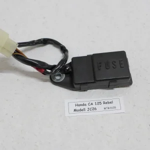 Honda CA 125 Rebel FUSE Sicherungskasten Schneller Versand