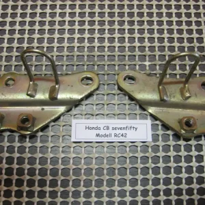 Begrenztes Angebot Honda CB 750 RC42 Sevenfifty Gepäckhalterungen / Helmhaken
