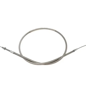 Highway Hawk Stahlflex Kupplungszug in Originallänge Yamaha XVS 650 Drag Star Nur Heute