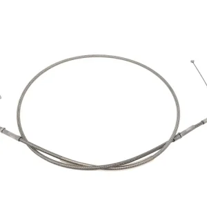 Abverkauf Highway Hawk Stahlflex Gaszug B "Schließer" + 15 cm Kawasaki VN 800 Vulcan - Classic