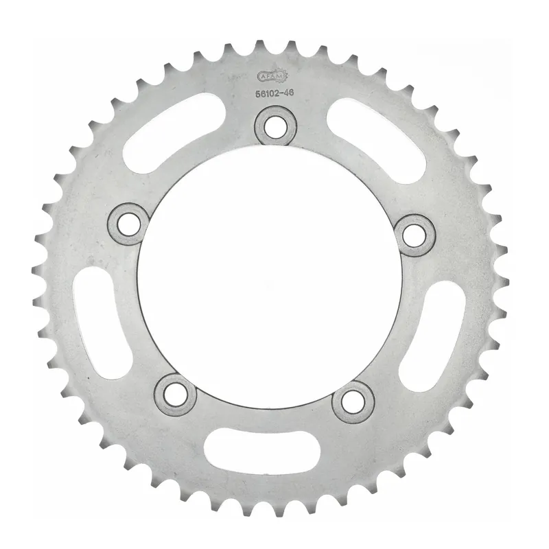 AFAM Kettenrad STAHL #420 46 Zähne 56102-46 Super-Preis