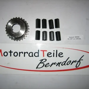 Wochenendangebot Kawasaki Zephyr 550 ZR550B Motor Antriebsrad mit Ruckdämpfer im Motor
